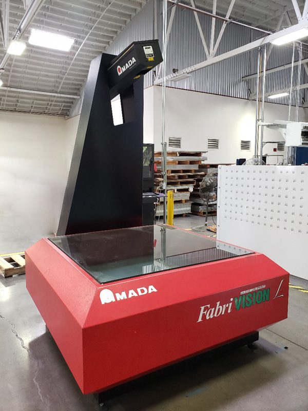 Amada Virtek FabriVision LPS 1 E Laser Scanner