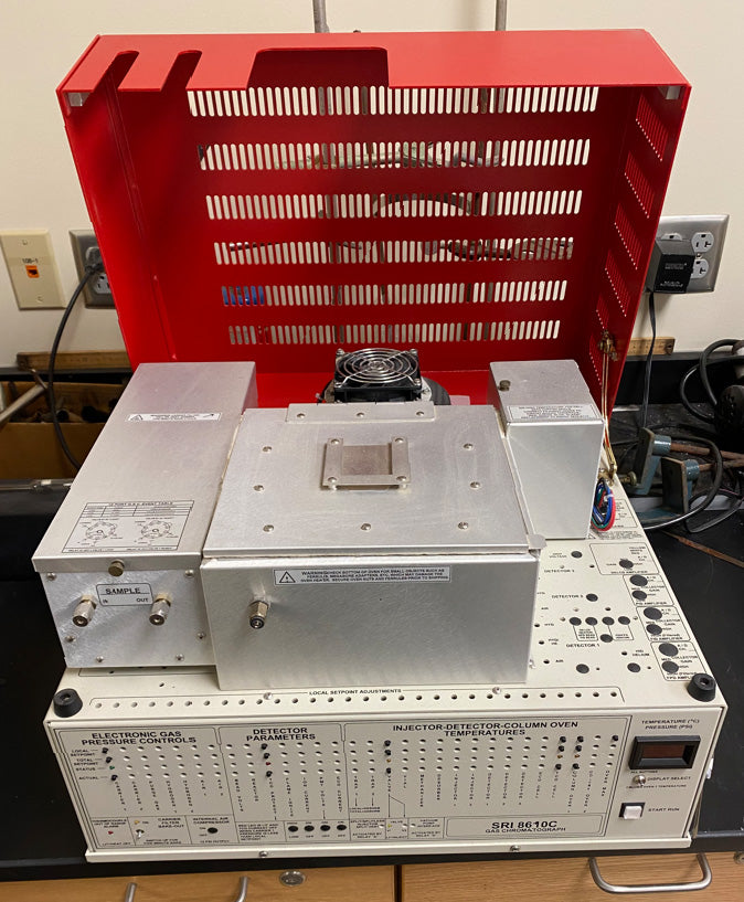 SRI 8610 C Gas Chromatograph (GC)