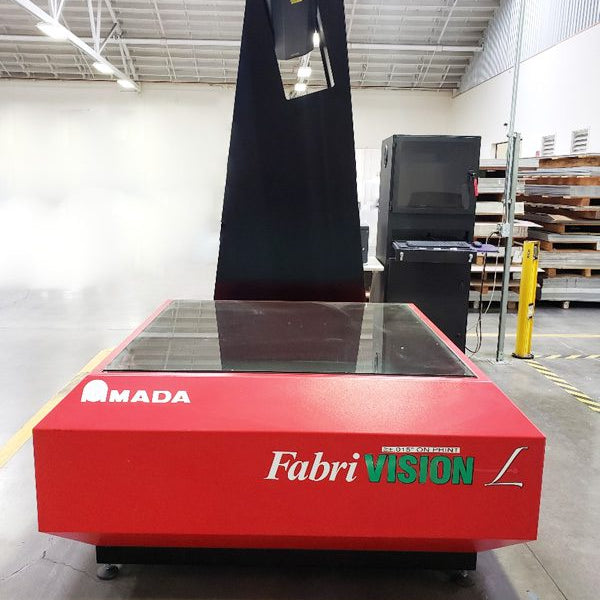 Amada Virtek FabriVision LPS 1 E Laser Scanner