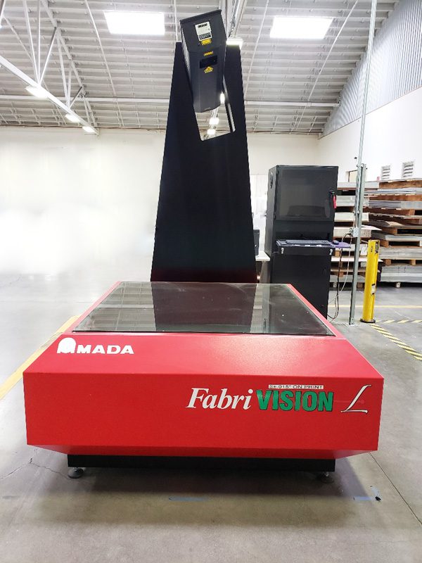 Amada Virtek FabriVision LPS 1 E Laser Scanner