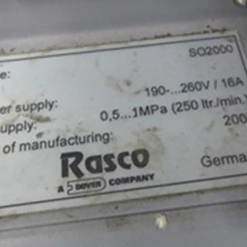 Rasco SO 2000 Handler