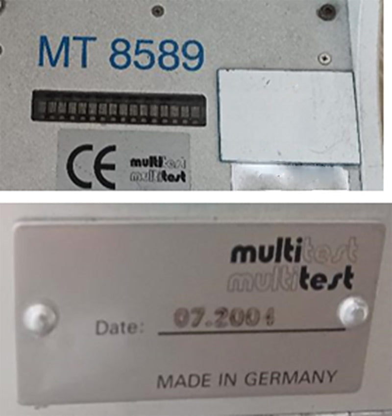 Multitest MT 8589 Hot Test Handler