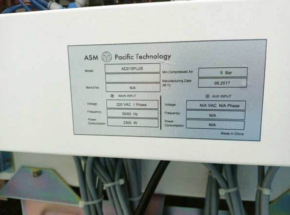 ASM AD 210 Plus