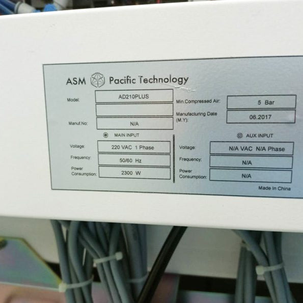 ASM AD 210 Plus