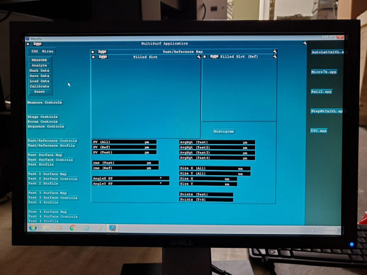 Zygo Newview 7300 Optical Surface Profiler