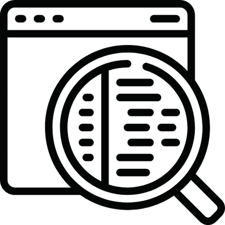 Magnifying glass icon