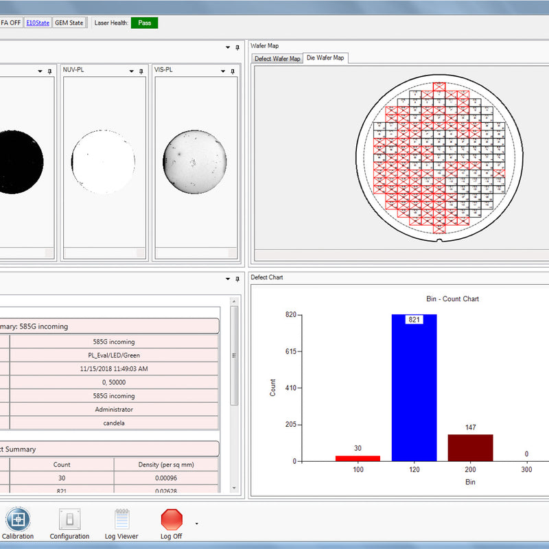 KLA-Tencor Candela CS 920 Surface Analyzer