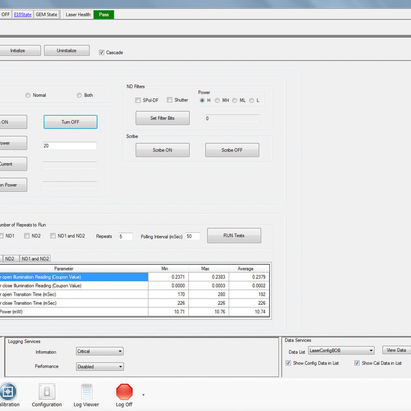 KLA-Tencor Candela CS 920 Surface Analyzer