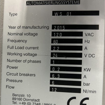 ASYS WS 01 Board Inverter System