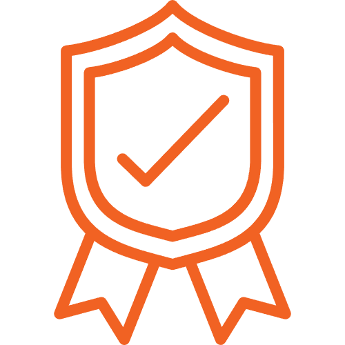 Shield with checkmark icon