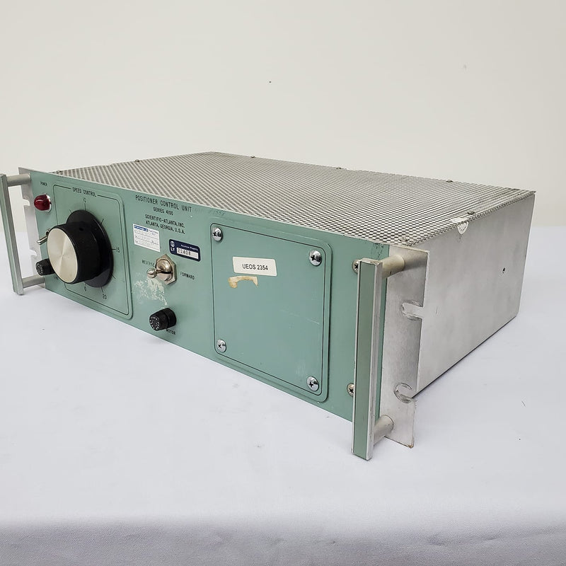 Scientific Atlanta 4100 Positioner Control Indicator Series