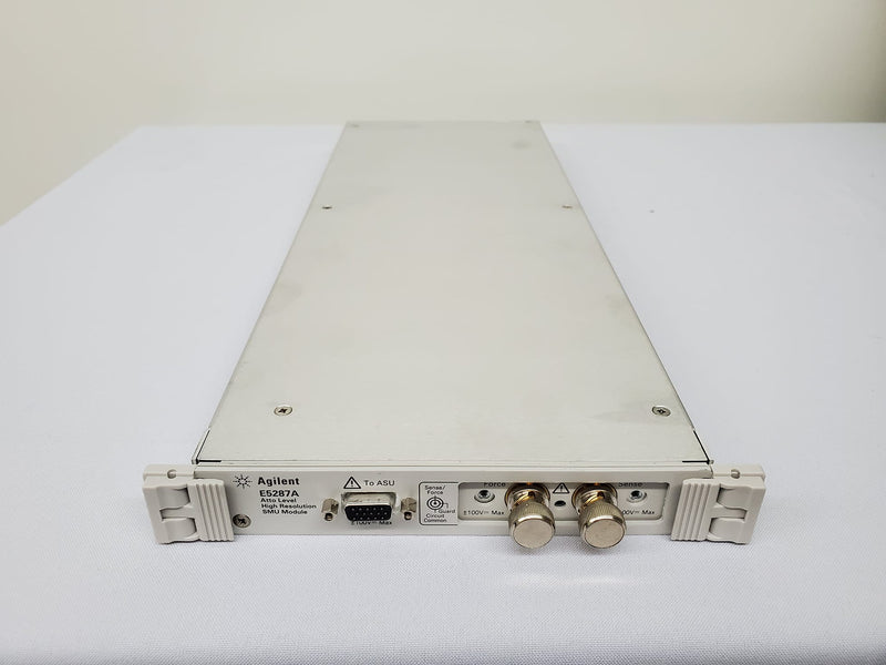 Agilent E 5287 A Atto Level High Resolution SMU Module