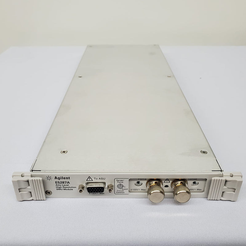 Agilent E 5287 A Atto Level High Resolution SMU Module