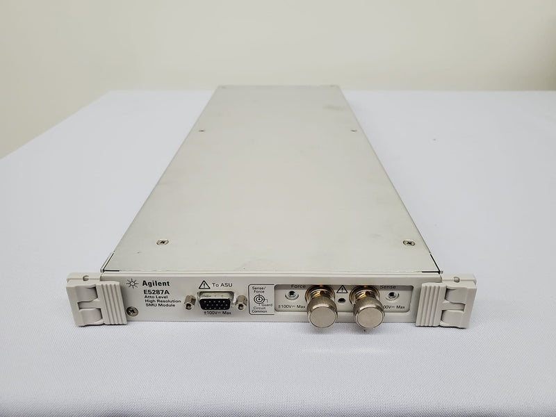 Agilent E 5287 A Atto Level High Resolution SMU Module