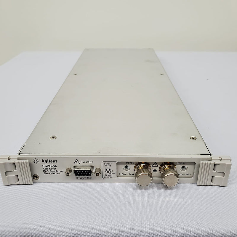 Agilent E 5287 A Atto Level High Resolution SMU Module