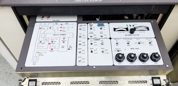 MRC 943 Sputtering System