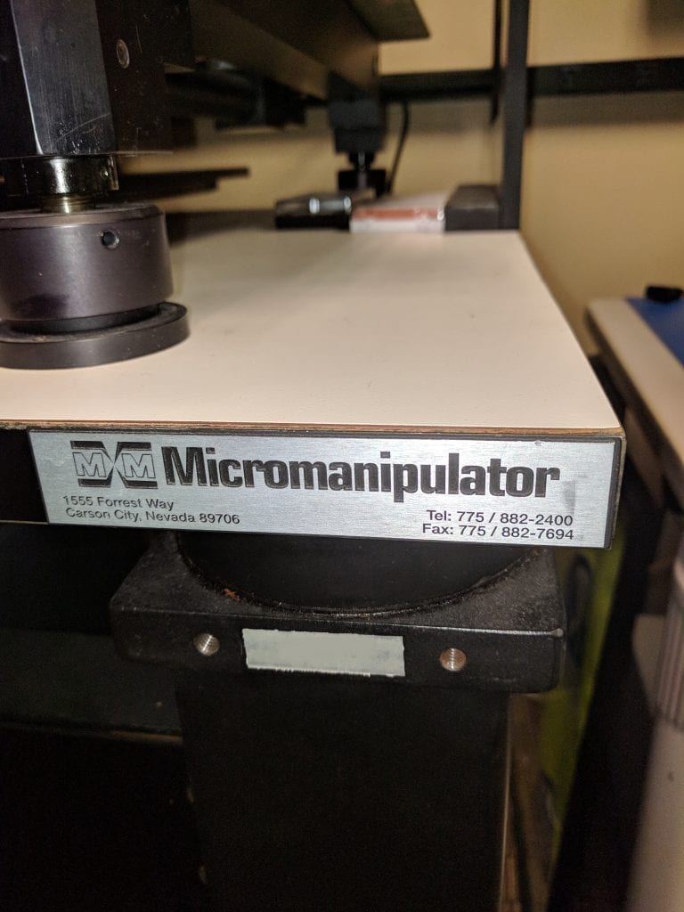 Micromanipulator-EzLaze 3-Probe Station with Laser-34695 Image 7