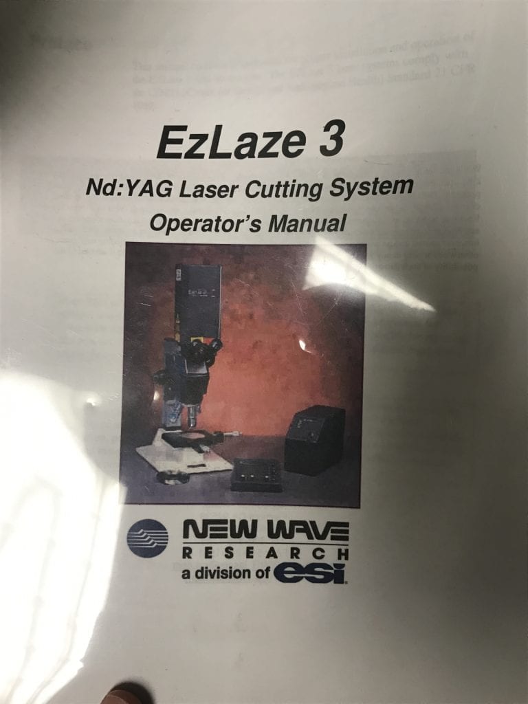 Micromanipulator-EzLaze 3-Probe Station with Laser-34695 Image 10