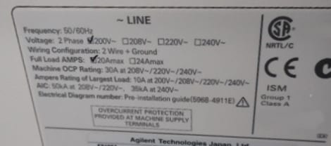 Call for HP / Agilent-4072 A-Tester-35759