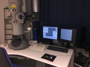 FEI-Tecnai 20 S-TWIN-Transmission Electron Microscope (TEM)-21963 ...