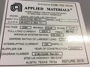 Applied Materials-Centura II-Silica Etch-37805 Image 8