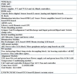 ASML-PAS 5500 / 750 E-Scanner DUV-29543 Image 8