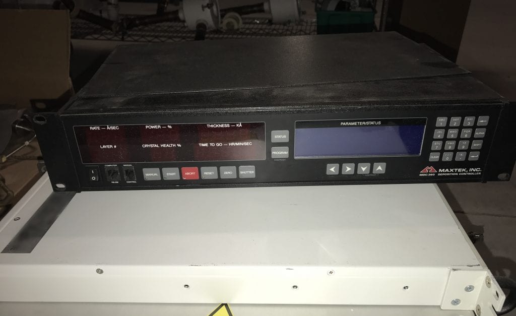 Maxtek-MDC 360-Deposition Controller-27448 For Sale