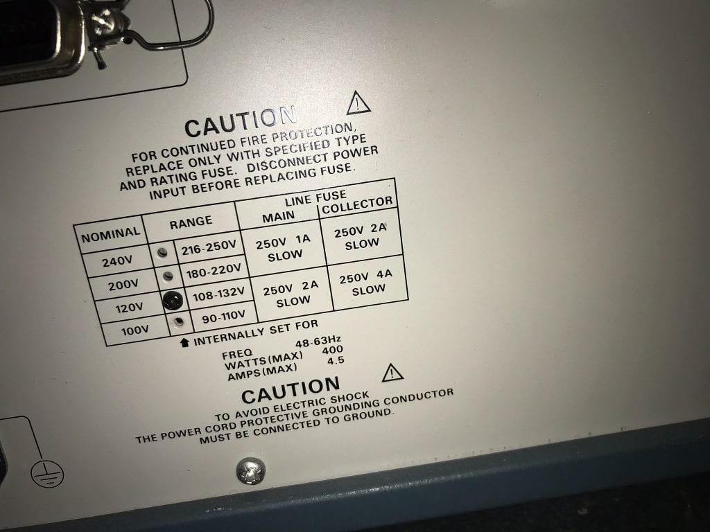 Purchase Tektronix-371-High Power Curve Tracer-40782