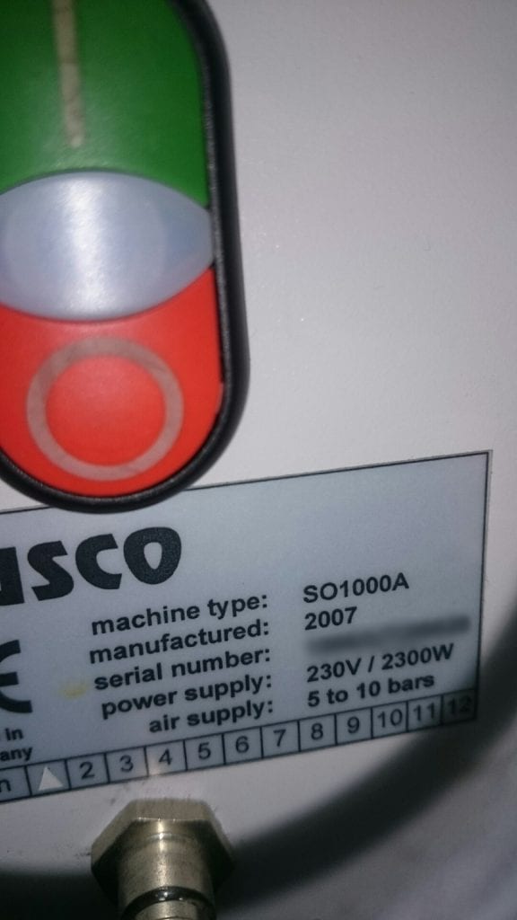 Rasco-SO 1000  A RT-Handler-23313 For Sale Online