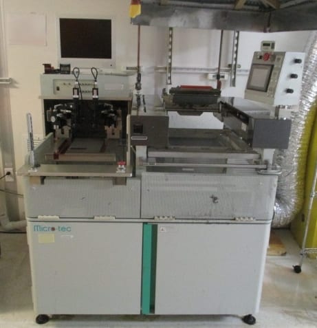 Microtec-MT-550 TV-Screen Printer-24133 Image 19