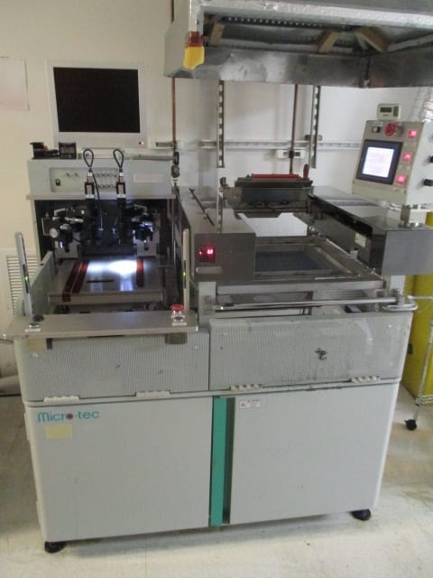 Microtec-MT-550 TV-Screen Printer-24133 For Sale Online