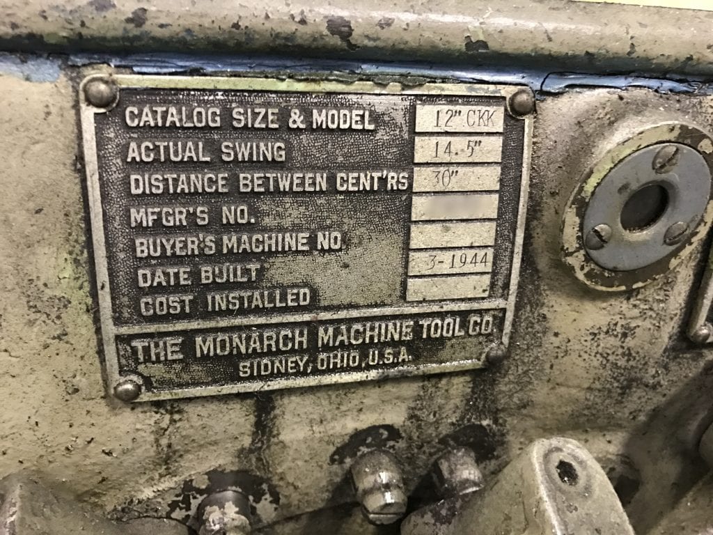 Buy Monarch-CKK-Lathe-19846 Online