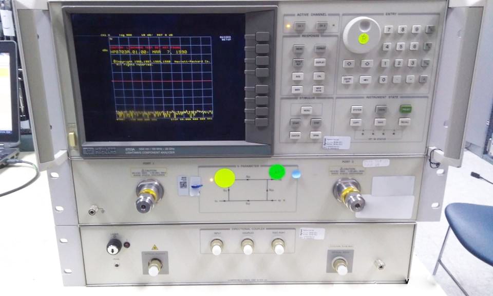 Agilent-8703 A-Lightwave Component Analyzer-44921 For Sale