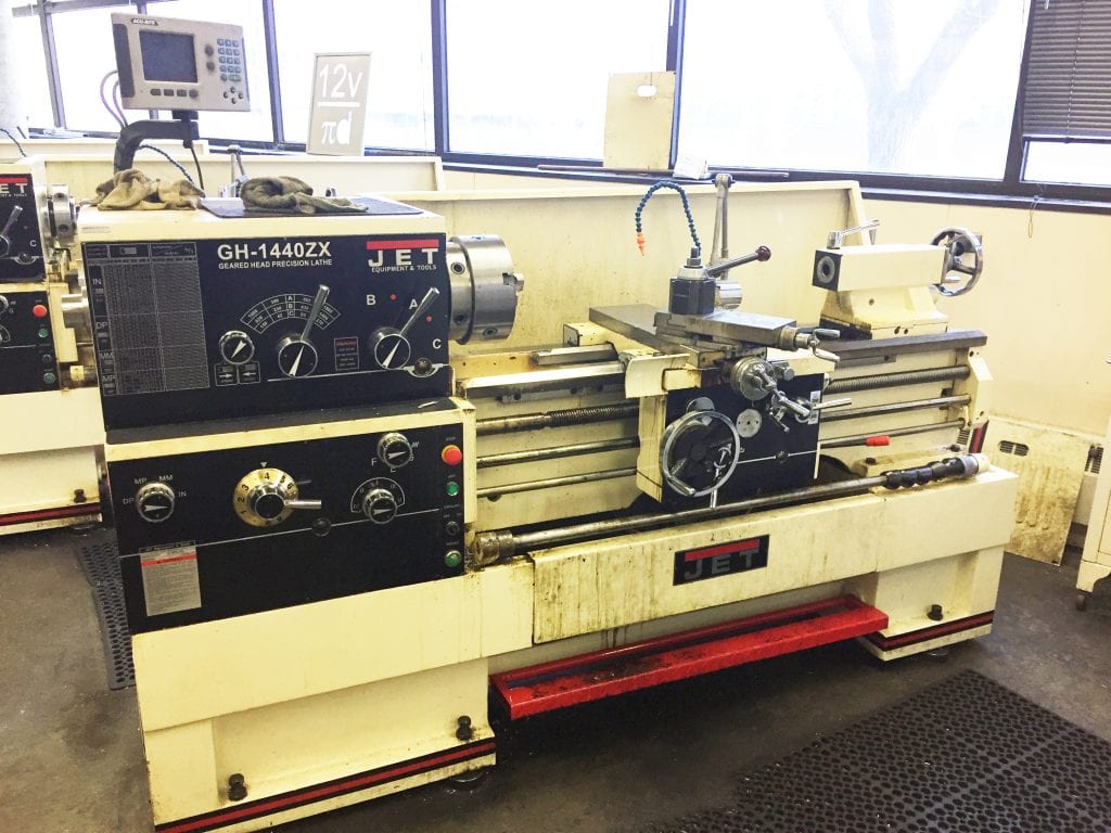 Jet-GH 1440 ZX-Lathe-46851 For Sale Online