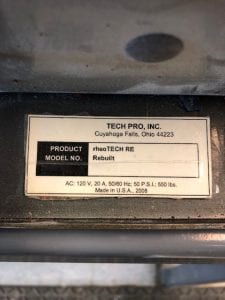 Tech Pro-Rheotech RE-Oscillating Die Rheometer (ODR)-46784 For Sale Online