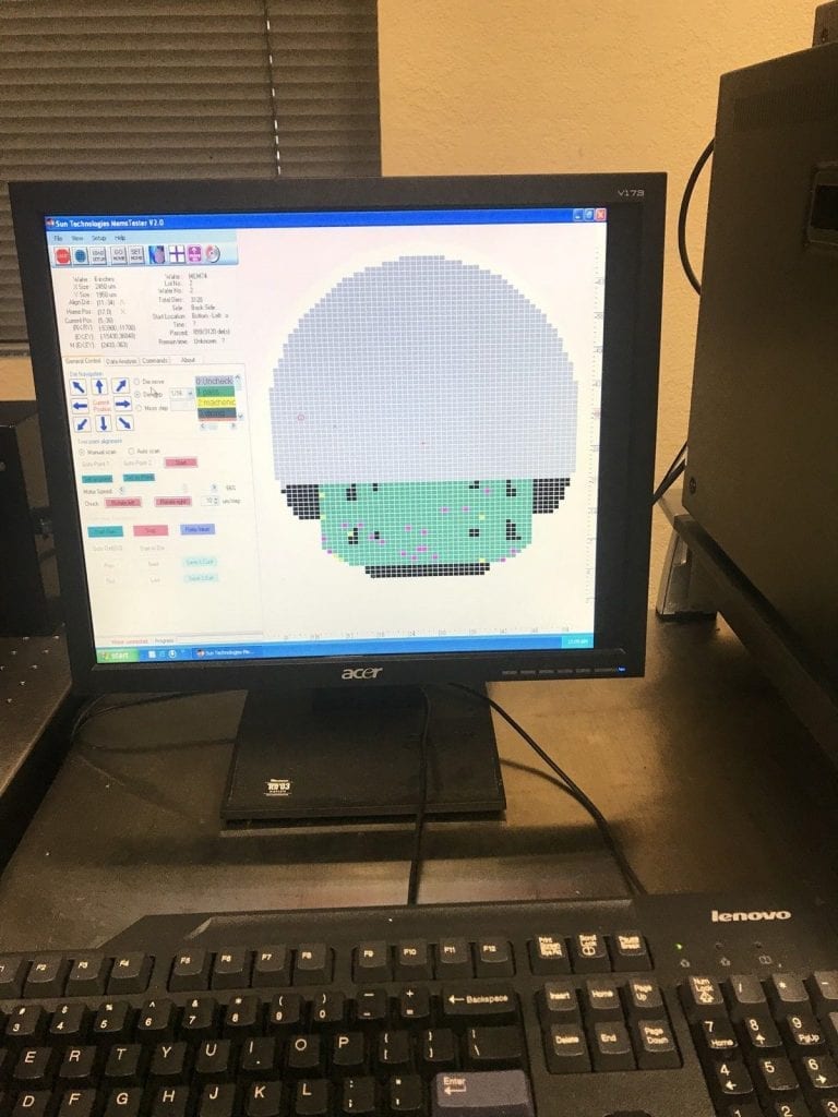 Buy Online SemiProbe--Pattern Optical Wafer Visual Inspection systems WIS AOI-48093