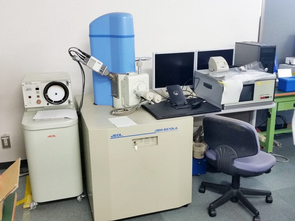 Buy Jeol-JSM 6510 LA-Scanning Electron Microscope (SEM)-24324