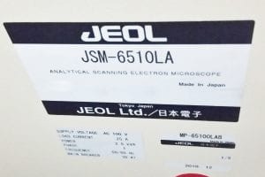 Buy Jeol-JSM 6510 LA-Scanning Electron Microscope (SEM)-24324 Online