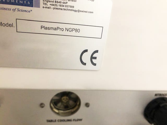 View Oxford-PlasmaPro NGP 80-Reactive Ion Etch (RIE) Tool-50008