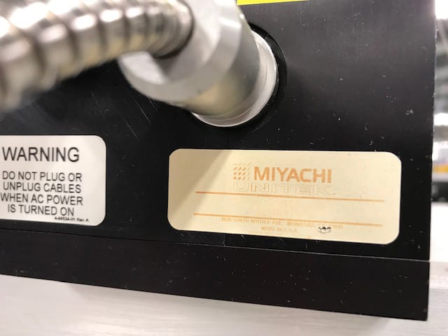 Check out Miyachi-Unitek LMF 2000-SM-Laser Marker-50000