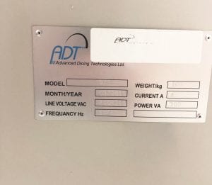 ADT-977-Wafer Washer System-50590 For Sale