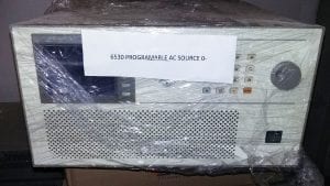 Chroma-6530-Programmable AC Source-50611 For Sale