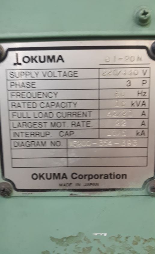 Okuma-GI 20 N-Grinder-50488 Image 4