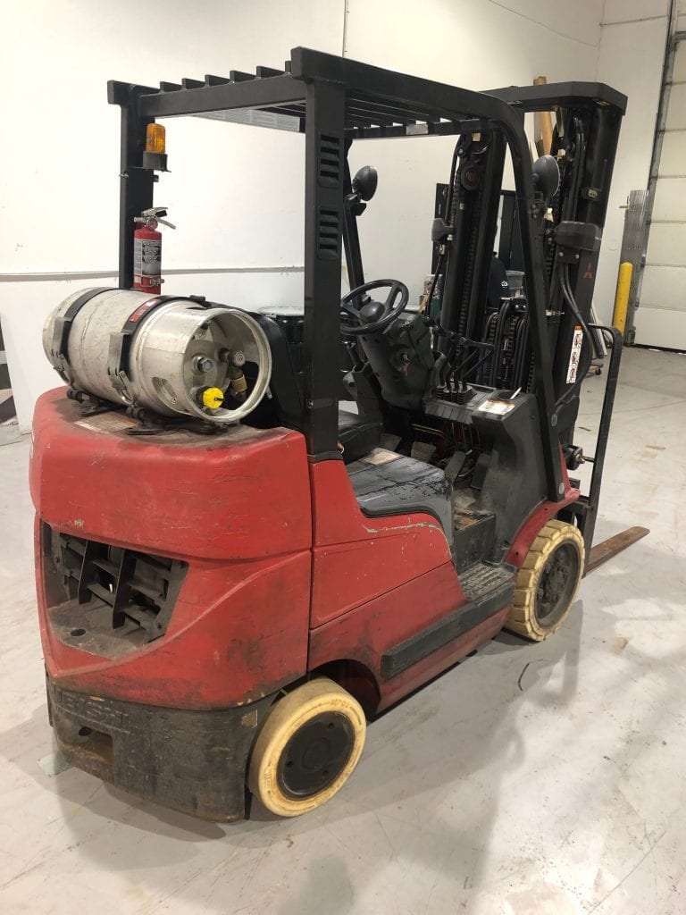 Mitsubishi--Forklift-50596 For Sale