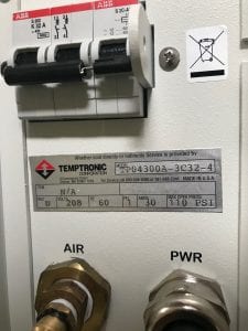 Temptronic-Thermostream TPO 4300 A-Thermal Airstream System-51659 For Sale Online