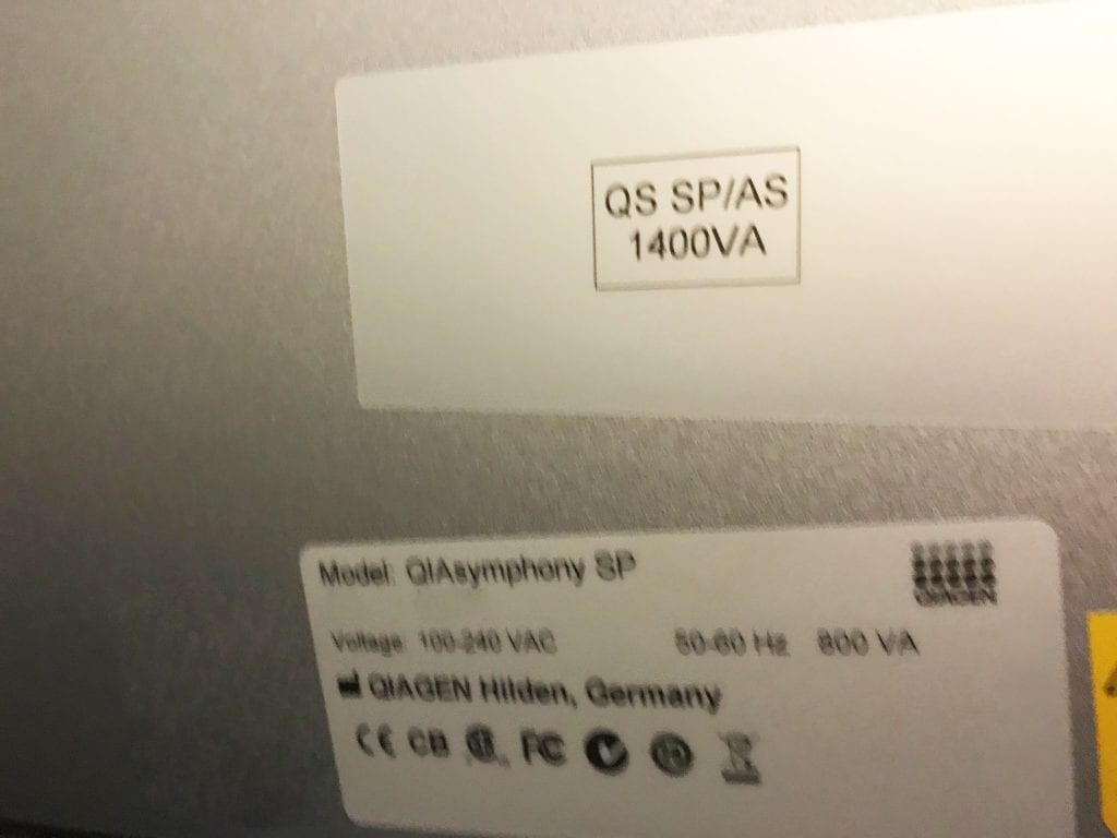 Qiagen-QiaSymphony SP/AS--50939 For Sale Online