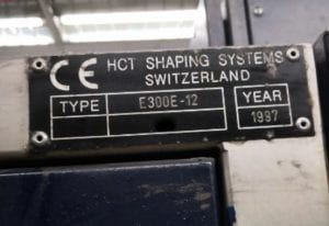 HCT-300 E 12-Slurry Wire Saw-51455 Image 10