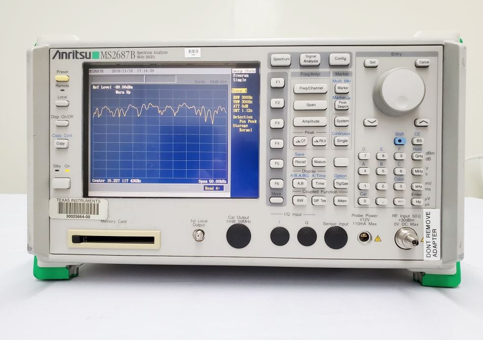 Anritsu-MS 2687 B-Spectrum Analyzer-52044 | Bridge Tronic Global