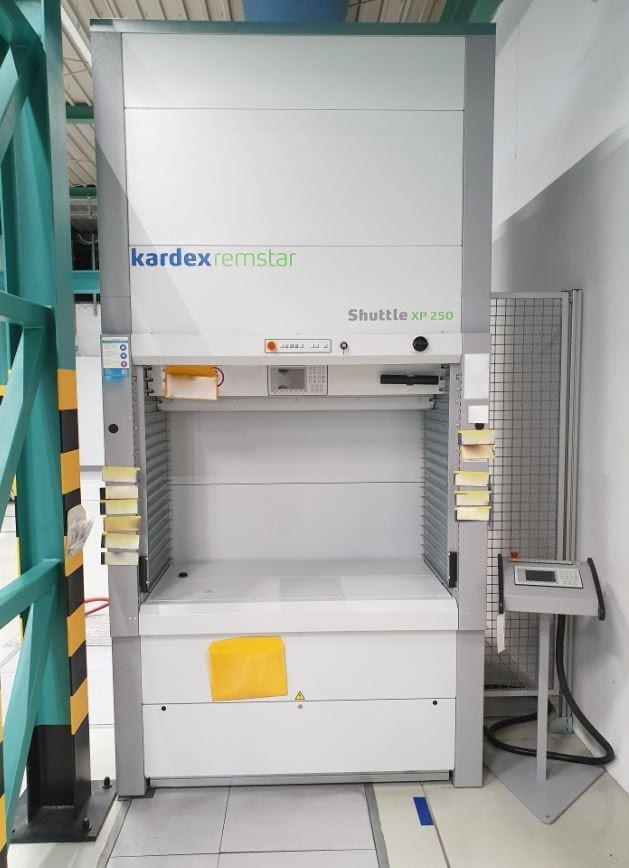 Buy Kardex-Shuttle XP 250 1250 X 610-Pasternoster-52199