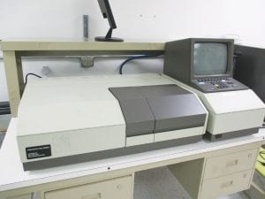 Perkin Elmer-Lambda 9-Spectrometer-51648 For Sale